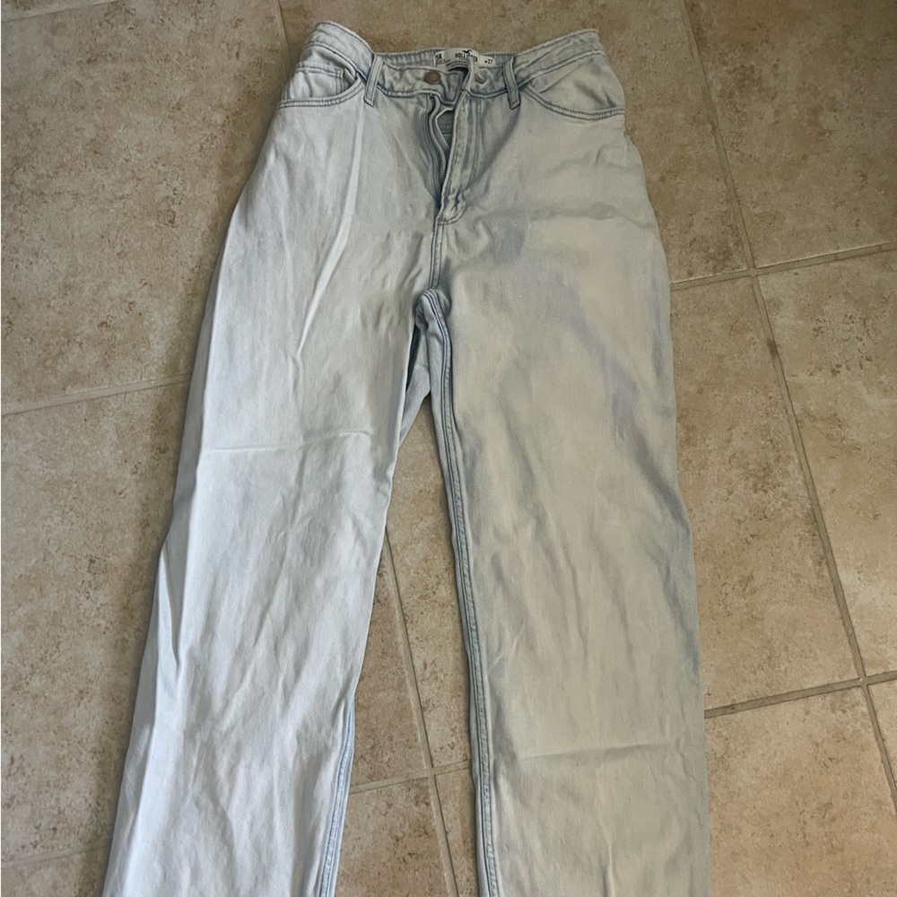 Hollister curvy high rise jeans
